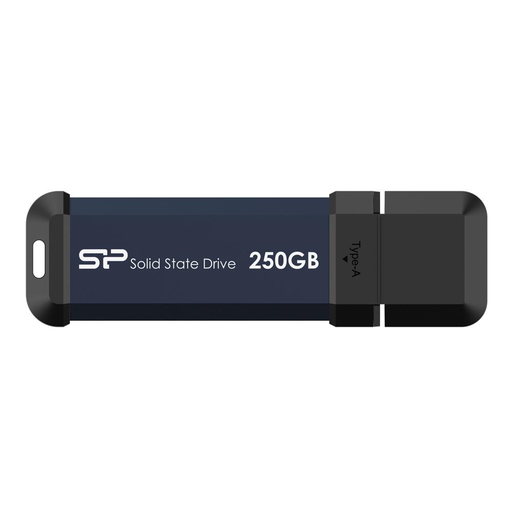 SILICON POWER USB Flash Drive MS60, 250GB, 600/500MBps, μπλε | eLabstore.gr SILICON POWER USB Flash Drive MS60, 250GB, 600/500MBps, μπλε | Συνοδευτικά PC | elabstore.gr