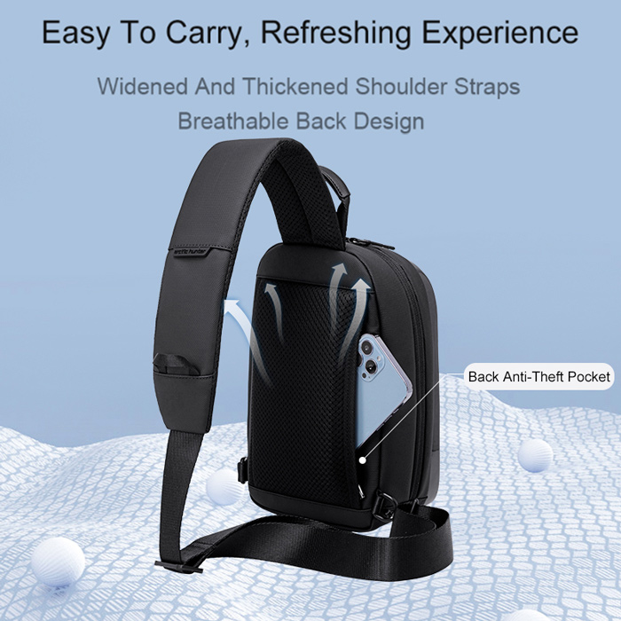 ARCTIC HUNTER τσάντα Crossbody XB00551 με θήκη tablet, 3.5L, μαύρη | eLabstore.gr ARCTIC HUNTER τσάντα Crossbody XB00551 με θήκη tablet, 3.5L, μαύρη | Προσωπική Φροντίδα | elabstore.gr