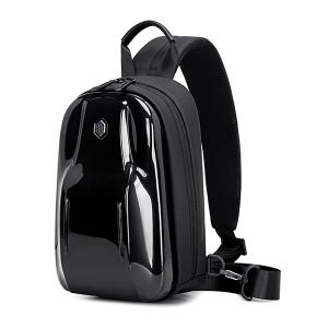 ARCTIC HUNTER τσάντα Crossbody XB00551 με θήκη tablet, 3.5L, μαύρη | Προσωπική Φροντίδα | elabstore.gr