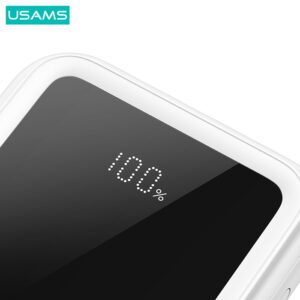 USAMS power bank US-CD194 με καλώδια, 5x έξοδοι, 10000mAh, 10W, μαύρο | Αξεσουάρ κινητών | elabstore.gr