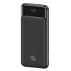 USAMS power bank US-CD197, 3x θύρες εξόδου, 10000mAh, 20W, μαύρο | Αξεσουάρ κινητών | elabstore.gr