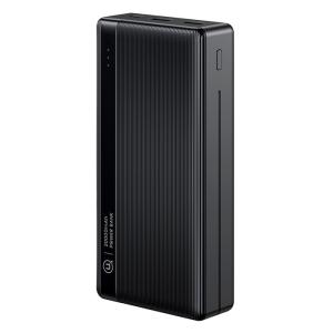 USAMS power bank US-CD205, 2x USB θύρες εξόδου, 10000mAh, 10W, μαύρο | Αξεσουάρ κινητών | elabstore.gr
