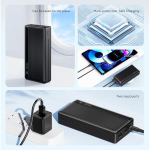 USAMS power bank US-CD205, 2x USB θύρες εξόδου, 10000mAh, 10W, λευκό | Αξεσουάρ κινητών | elabstore.gr