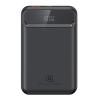 USAMS power bank US-CD214, 2x έξοδοι, wireless, 10000mAh, 20W, μαύρο | Αξεσουάρ κινητών | elabstore.gr