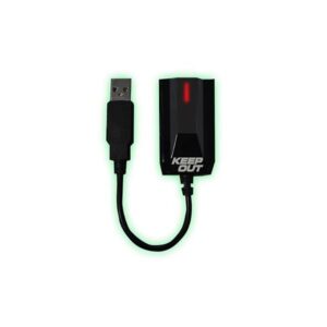 Κάρτα ήχου Keep Out  HXADAP USB 7.1/PS4 | Περιφερειακά | elabstore.gr