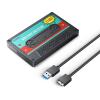 ORICO εξωτερική θήκη για 2.5" HDD 2580U3-V1 έως 6TB, 5Gbps, μαύρη | eLabstore.gr ORICO εξωτερική θήκη για 2.5" HDD 2580U3-V1 έως 6TB, 5Gbps, μαύρη | Συνοδευτικά PC | elabstore.gr