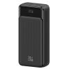 USAMS power bank US-CD201, 3x θύρες εξόδου, 30000mAh, 20W, μαύρο | Αξεσουάρ κινητών | elabstore.gr