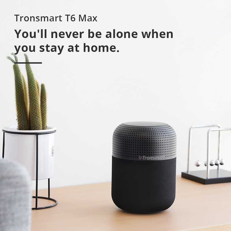 TRONSMART φορητό ηχείο Element T6 Max, 60W, Bluetooth, 12000mAh, μαύρο | eLabstore.gr TRONSMART φορητό ηχείο Element T6 Max, 60W, Bluetooth, 12000mAh, μαύρο | Εικόνα & Ήχος | elabstore.gr
