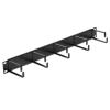DELOCK cable management 42496 για rack 19"/1U, 5x γάντζοι, μαύρο | Εξοπλισμός IT | elabstore.gr