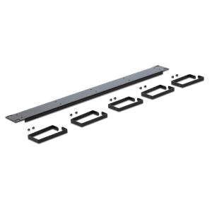 DELOCK cable management 42496 για rack 19"/1U, 5x γάντζοι, μαύρο | Εξοπλισμός IT | elabstore.gr