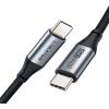 CABLETIME καλώδιο USB-C σε USB-C CT-CMCM, 60W, 480Mbps, 2m, μαύρο | eLabstore.gr CABLETIME καλώδιο USB-C σε USB-C CT-CMCM, 60W, 480Mbps, 2m, μαύρο | Καλώδια - Αντάπτορες | elabstore.gr