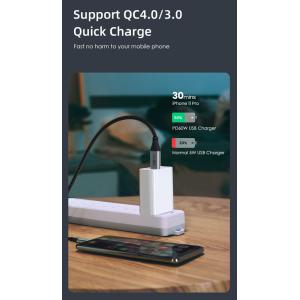 CABLETIME καλώδιο USB-C σε USB-C CT-CMCM, 60W, 480Mbps, 2m, μαύρο | Καλώδια - Αντάπτορες | elabstore.gr