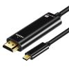 CABLETIME καλώδιο USB-C σε HDMI CT-CMHD, 4K/60Hz, 1.8m, μαύρο | Καλώδια - Αντάπτορες | elabstore.gr