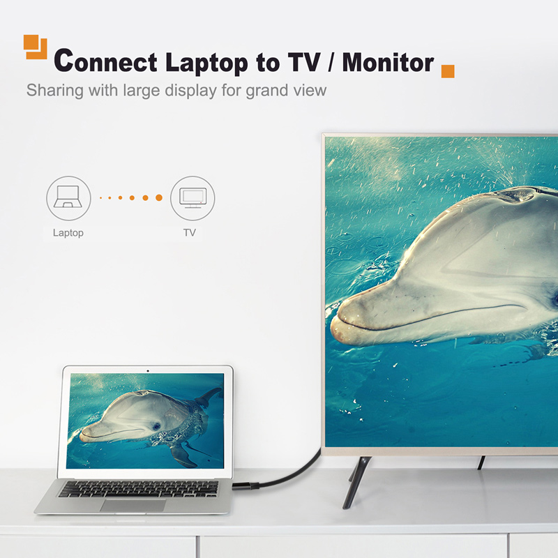 CABLETIME καλώδιο USB-C σε HDMI CT-CMHD, 4K/60Hz, 1.8m, μαύρο | eLabstore.gr CABLETIME καλώδιο USB-C σε HDMI CT-CMHD, 4K/60Hz, 1.8m, μαύρο | Καλώδια - Αντάπτορες | elabstore.gr