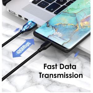 CABLETIME καλώδιο USB-C σε USB CT-CMAMN1, 15W, 480Mbps, 1m, μπλε | Καλώδια - Αντάπτορες | elabstore.gr