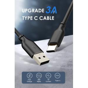CABLETIME καλώδιο USB-C σε USB CT-CMAMN1, 15W, 480Mbps, 2m, μπλε | Καλώδια - Αντάπτορες | elabstore.gr