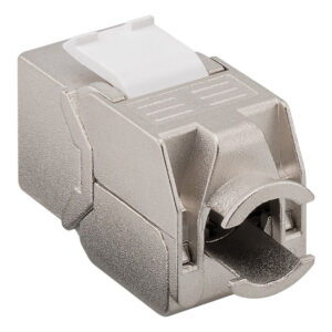 GOOBAY keystone module RJ45 CΑΤ 8.1 61129, STP, 2000 MHz, GHMT, ασημί | Εξοπλισμός IT | elabstore.gr