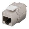 GOOBAY keystone module RJ45 CΑΤ 8.1 61129, STP, 2000 MHz, GHMT, ασημί | Εξοπλισμός IT | elabstore.gr
