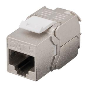 GOOBAY keystone module RJ45 CΑΤ 8.1 61129, STP, 2000 MHz, GHMT, ασημί | Εξοπλισμός IT | elabstore.gr