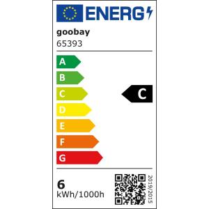 GOOBAY LED λάμπα candle 65393, E14, Filament, 6W, 2700K, 1055lm | Φωτισμός | elabstore.gr
