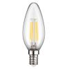 GOOBAY LED λάμπα candle 65393, E14, Filament, 6W, 2700K, 1055lm | Φωτισμός | elabstore.gr