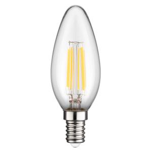 GOOBAY LED λάμπα candle 65393, E14, Filament, 6W, 2700K, 1055lm | Φωτισμός | elabstore.gr