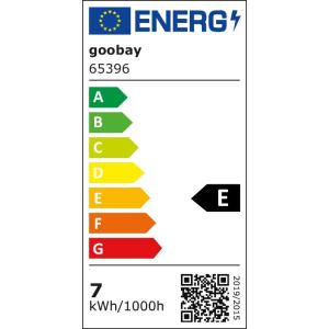 GOOBAY LED λάμπα bulb 65396, E27, Filament, 7W, 2700K, 806lm | Φωτισμός | elabstore.gr