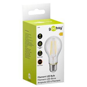 GOOBAY LED λάμπα bulb 65396, E27, Filament, 7W, 2700K, 806lm | eLabstore.gr GOOBAY LED λάμπα bulb 65396, E27, Filament, 7W, 2700K, 806lm | Φωτισμός | elabstore.gr