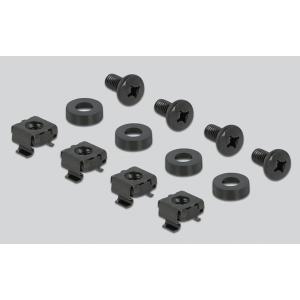 DELOCK cable management 66849 για rack 19"/1U, 10x γάντζοι, μαύρο | Εξοπλισμός IT | elabstore.gr