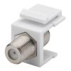 GOOBAY Keystone module SAT/Antenna 79474, λευκό | Εξοπλισμός IT | elabstore.gr