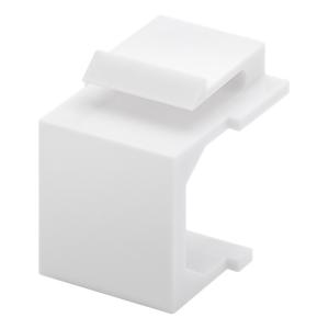 GOOBAY κάλυμμα προστασίας για θύρα Keystone 79816, λευκό, 4τμχ | Εξοπλισμός IT | elabstore.gr
