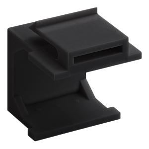 GOOBAY κάλυμμα προστασίας για θύρα Keystone 79816, μαύρο, 4τμχ | Εξοπλισμός IT | elabstore.gr