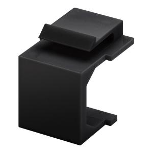 GOOBAY κάλυμμα προστασίας για θύρα Keystone 79816, μαύρο, 4τμχ | Εξοπλισμός IT | elabstore.gr