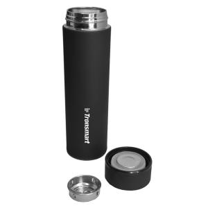 TRONSMART θερμός 862538, ανοξείδωτος, Φ6.5x22.5cm, μαύρος | Διαφημιστικό Υλικό | elabstore.gr