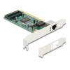 DELOCK κάρτα επέκτασης PCI σε 1x RJ45 Gigabit 88084, 1000Mbps | Δικτυακά | elabstore.gr