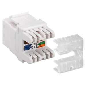 GOOBAY Keystone module RJ45 CAT 6 95740, UTP, 250MHz, λευκό | Εξοπλισμός IT | elabstore.gr