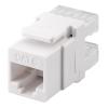 GOOBAY Keystone module RJ45 CAT 6 95740, UTP, 250MHz, λευκό | Εξοπλισμός IT | elabstore.gr