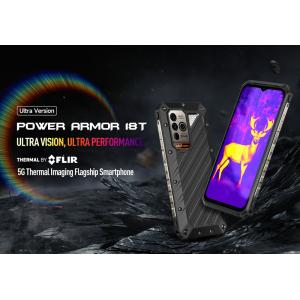 ULEFONE smartphone Power Armor 18T Ultra, 5G, 6.58" 12/512GB, μαύρο | Mobile Συσκευές | elabstore.gr