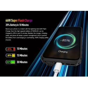 ULEFONE smartphone Power Armor 18T Ultra, 5G, 6.58" 12/512GB, μαύρο | Mobile Συσκευές | elabstore.gr
