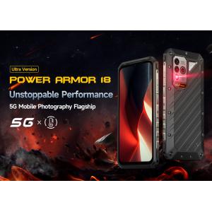 ULEFONE smartphone Power Armor 18 Ultra, 5G, 6.58", 12/512GB, μαύρο | eLabstore.gr ULEFONE smartphone Power Armor 18 Ultra, 5G, 6.58", 12/512GB, μαύρο | Mobile Συσκευές | elabstore.gr