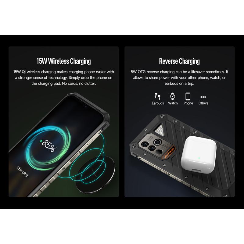 ULEFONE smartphone Power Armor 18 Ultra, 5G, 6.58", 12/512GB, μαύρο | eLabstore.gr ULEFONE smartphone Power Armor 18 Ultra, 5G, 6.58", 12/512GB, μαύρο | Mobile Συσκευές | elabstore.gr
