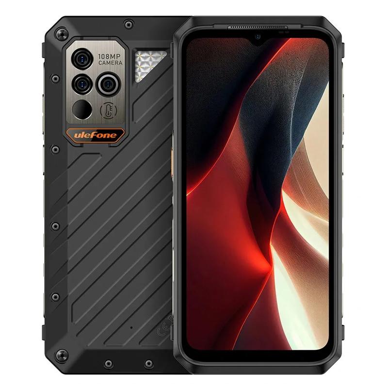 ULEFONE smartphone Power Armor 18 Ultra, 5G, 6.58", 12/512GB, μαύρο | eLabstore.gr ULEFONE smartphone Power Armor 18 Ultra, 5G, 6.58", 12/512GB, μαύρο | Mobile Συσκευές | elabstore.gr