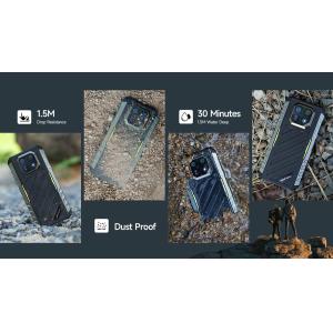ULEFONE smartphone Armor 22, 6.58", 8GB, 128GB, 6600mAh, μαύρο | Mobile Συσκευές | elabstore.gr