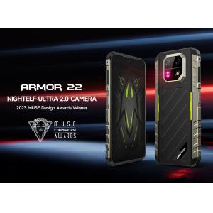 ULEFONE smartphone Armor 22, 6.58", 8GB, 128GB, 6600mAh, μαύρο | Mobile Συσκευές | elabstore.gr