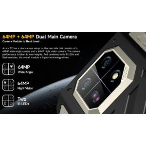 ULEFONE smartphone Armor 22, 6.58", 8GB, 128GB, 6600mAh, μαύρο | Mobile Συσκευές | elabstore.gr