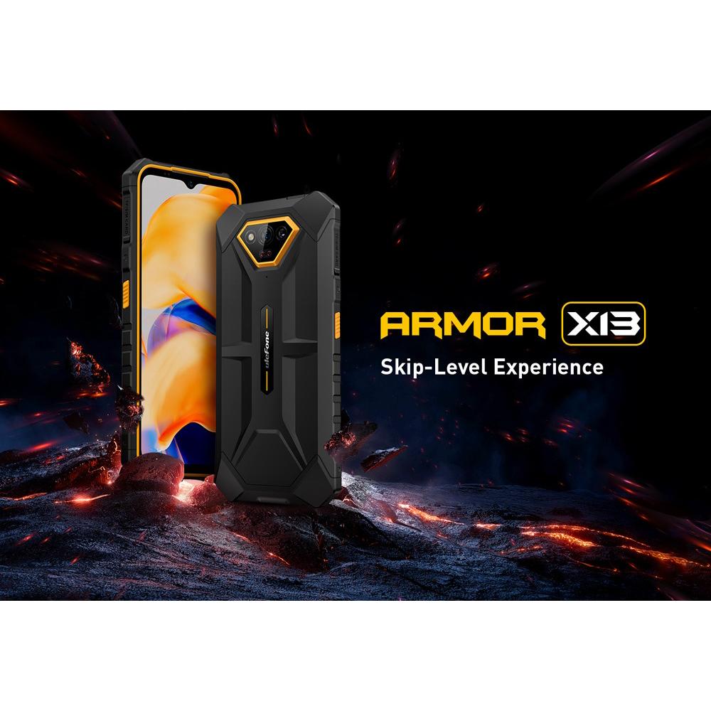 ULEFONE smartphone Armor X13, 6.52", 6GB, 64GB, 6320mAh, μαύρο | eLabstore.gr ULEFONE smartphone Armor X13, 6.52", 6GB, 64GB, 6320mAh, μαύρο | Mobile Συσκευές | elabstore.gr