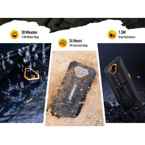 ULEFONE smartphone Armor X13, 6.52", 6GB, 64GB, 6320mAh, μαύρο | eLabstore.gr ULEFONE smartphone Armor X13, 6.52", 6GB, 64GB, 6320mAh, μαύρο | Mobile Συσκευές | elabstore.gr