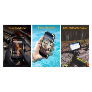 ULEFONE smartphone Armor X6 Pro, 5", 4/32GB, IP68/IP69K, πορτοκαλί | Mobile Συσκευές | elabstore.gr
