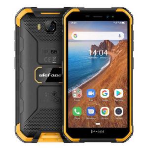 ULEFONE smartphone Armor X6 Pro, 5", 4/32GB, IP68/IP69K, πορτοκαλί | Mobile Συσκευές | elabstore.gr