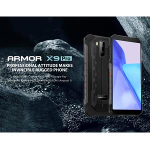 ULEFONE smartphone Armor X9 Pro, 5.5", 4/64GB 5000mAh, IP68/IP69K, μαύρο | Mobile Συσκευές | elabstore.gr